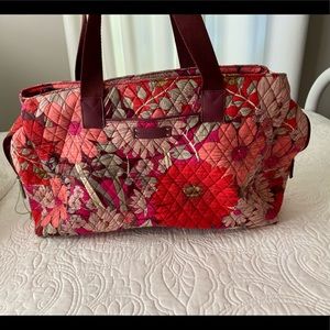 Large Vera Bradley duffle bag